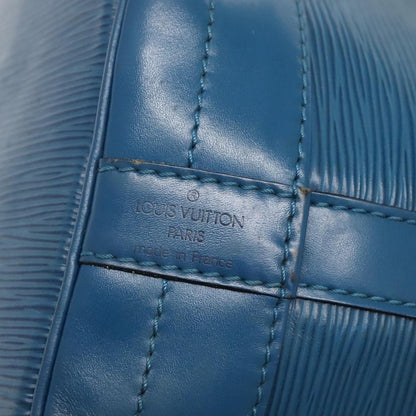 Louis Vuitton Noe Handbag Epi Leather, BLUE, LEATHER, Shoulder bag
