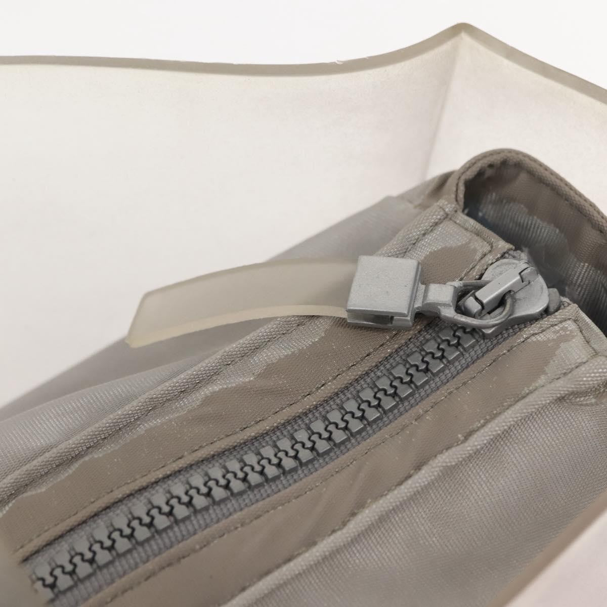 Chanel Jelly Tote Rubber, GRAY, RUBBER, Tote bag
