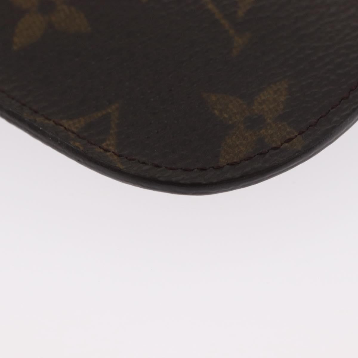 Louis Vuitton Etui à lunette Canvas, Brown, Canvas, Wallet