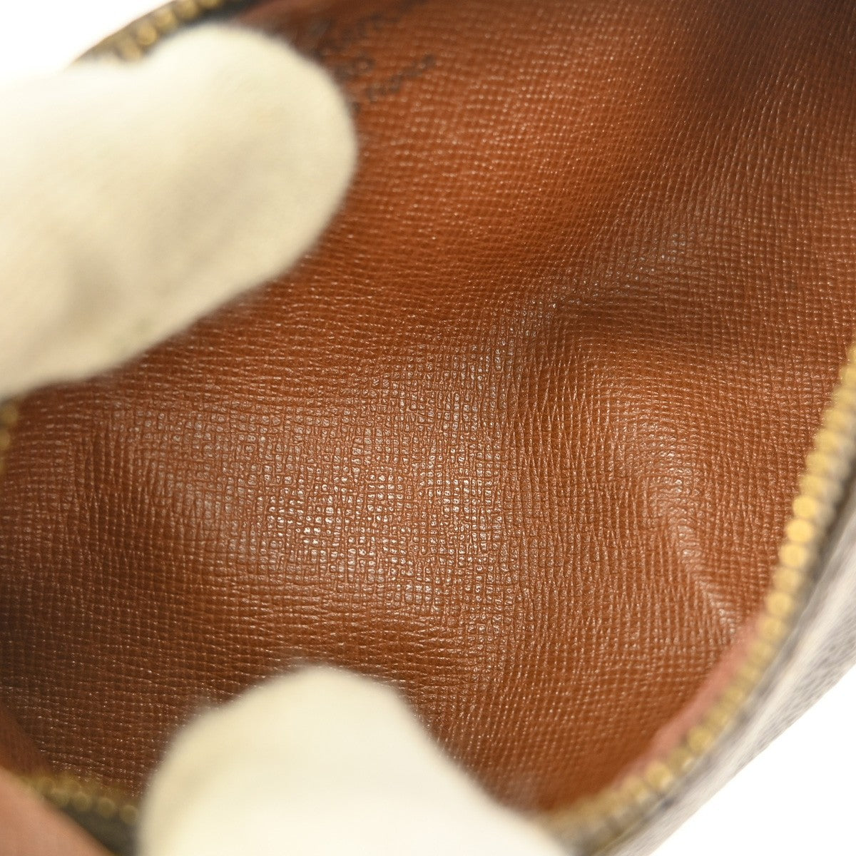 Louis Vuitton Papillon Pochette Monogram Canvas, BROWN, CANVAS, Clutche & pouche