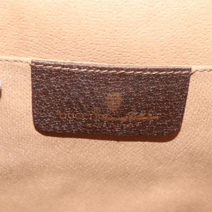 Gucci Vintage old clutch Canvas, BEIGE, PVC, Clutche & pouche