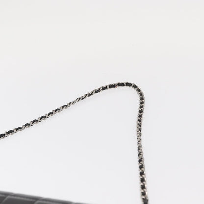 Chanel Chocolate Bar Chain Clutch Quilted Patent, BLACK, PATENT_LEATHER, Clutche & pouche