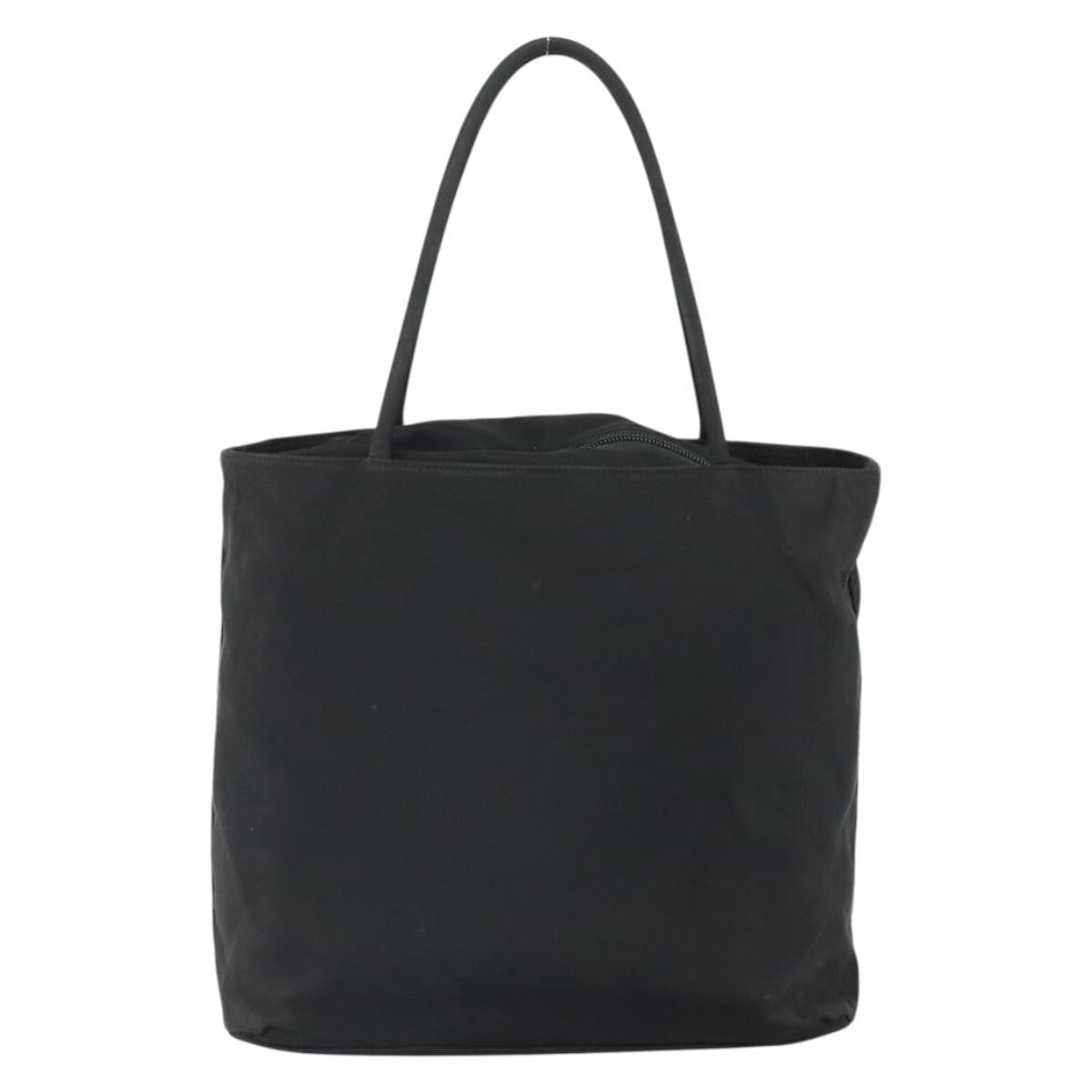 Prada Vintage Tote Nylon, BLACK, NYLON, Tote bag
