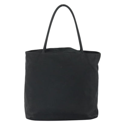 Prada Vintage Tote Nylon, BLACK, NYLON, Tote bag
