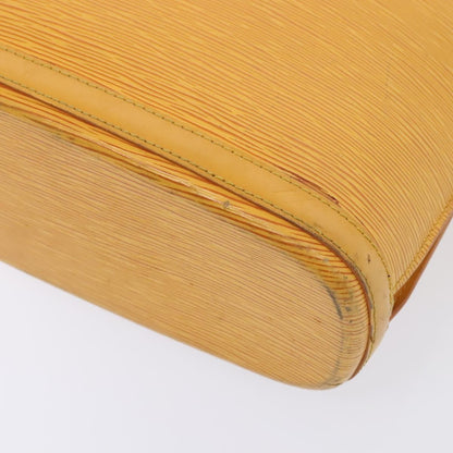 Louis Vuitton Lussac Handbag Epi Leather, YELLOW, LEATHER, Handbag