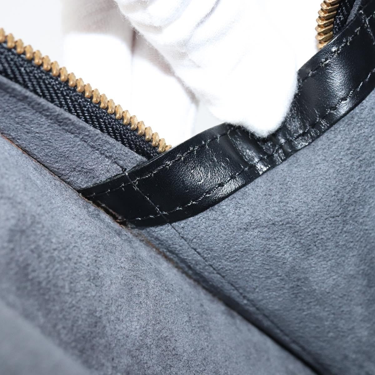 Louis Vuitton Gobelins Backpack Epi Leather, BLACK, LEATHER, Backpack