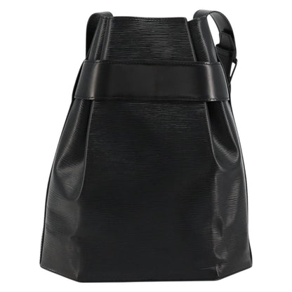 Louis Vuitton Vintage Sac d'Epaule Handbag Epi Leather, Black, Leather, Shoulder Bag
