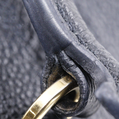 Louis Vuitton Sorbonne Backpack Monogram Empreinte Leather, BLACK, LEATHER, Backpack