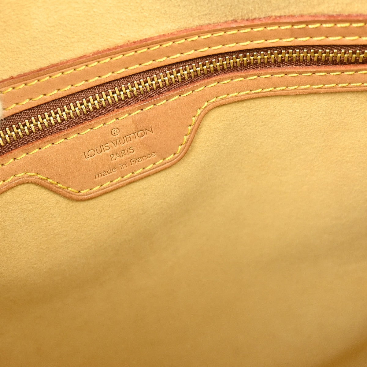 Louis Vuitton Looping Handbag Monogram Canvas, BROWN, CANVAS, Shoulder bag
