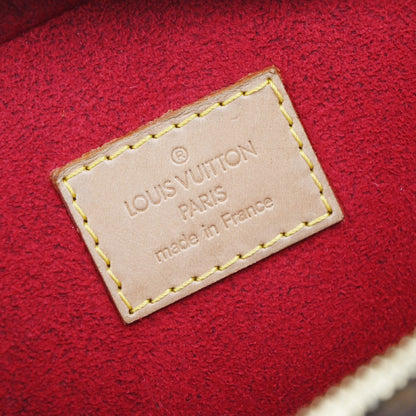 Louis Vuitton Excentri-Cite Handbag Monogram Canvas, BROWN, CANVAS, Handbag