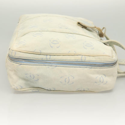 Chanel Zip Around Travel Bag Denim, BLUE, DENIM_JEANS, Travel bag