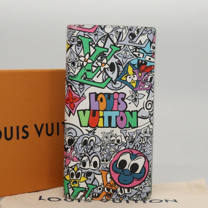 Louis Vuitton Brazza Long Bifold wallet Monogram Comics, MULTICOLOUR, CANVAS, Wallets