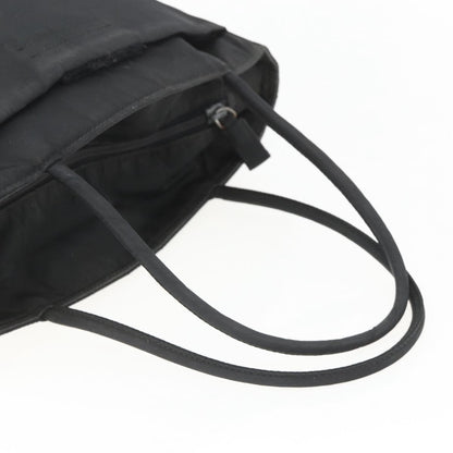 Prada Vintage Tote Tessuto, Black, Nylon, Tote Bag