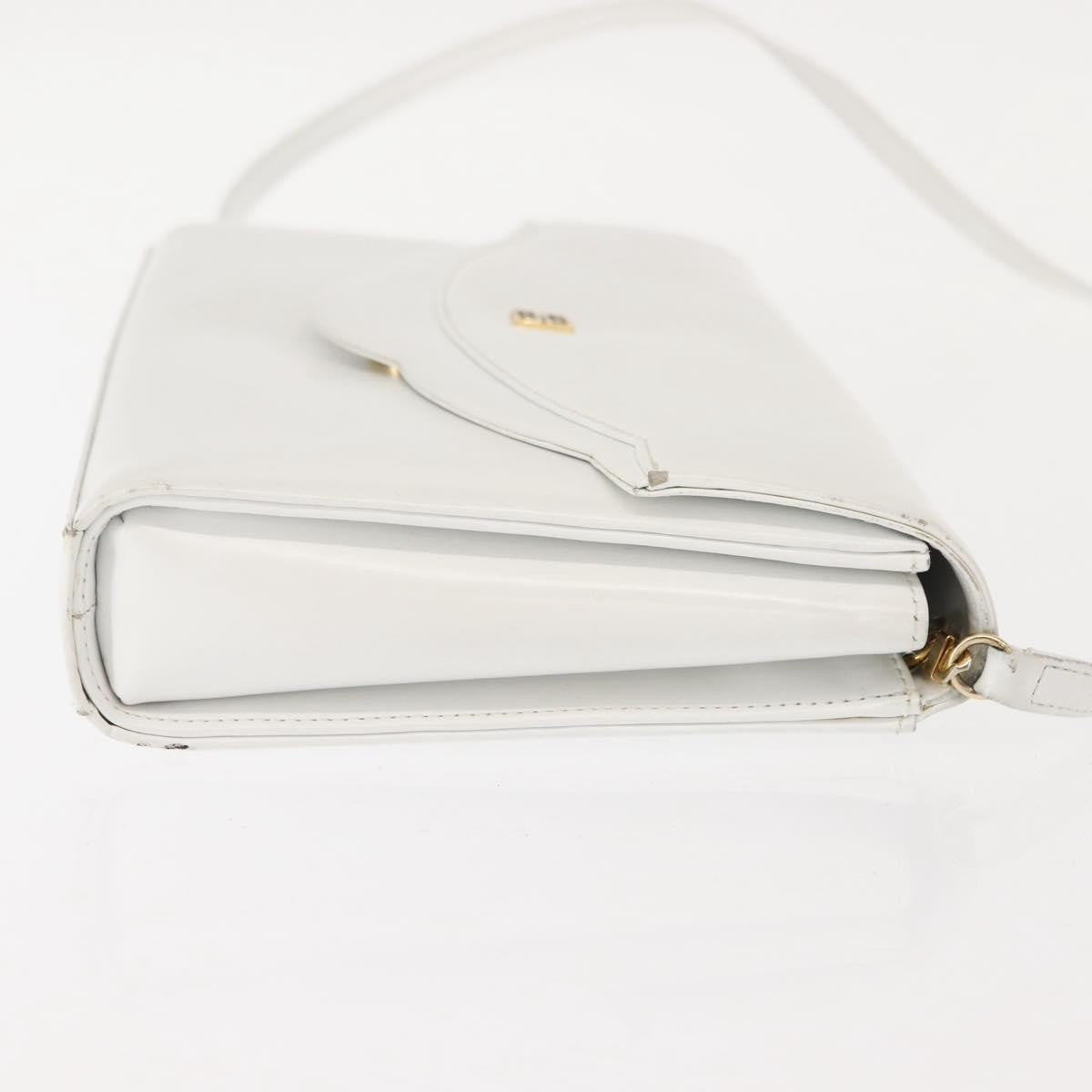 Givenchy Shoulder Bag Leather, WHITE, LEATHER, Shoulder bag