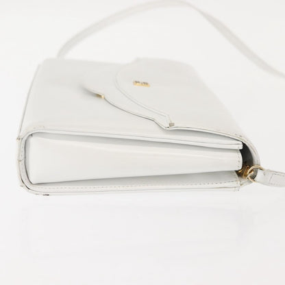 Givenchy Shoulder Bag Leather, WHITE, LEATHER, Shoulder bag