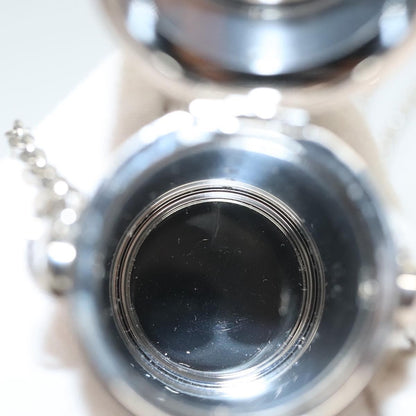 Louis Vuitton Lipstick Case on Chain Monogram Canvas, BROWN, CANVAS, Clutche & pouche