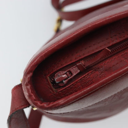 Christian Dior Trotter shoulder bag Canvas, RED, PVC, Shoulder bag