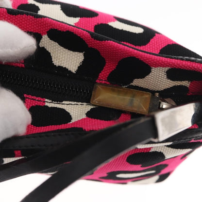 Bottega Veneta Vintage Shoulder Bag Canvas, PINK, CANVAS, Shoulder bag