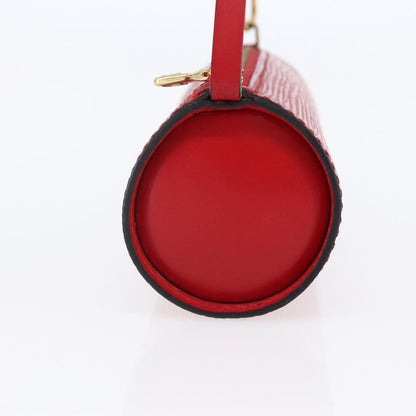 Louis Vuitton Soufflot Pochette Epi Leather, RED, LEATHER, Clutche & pouche