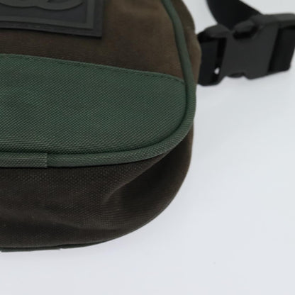 Chanel Sport Line Crossbody Bag Coated Canvas, BROWN, CANVAS, Shoulder bag