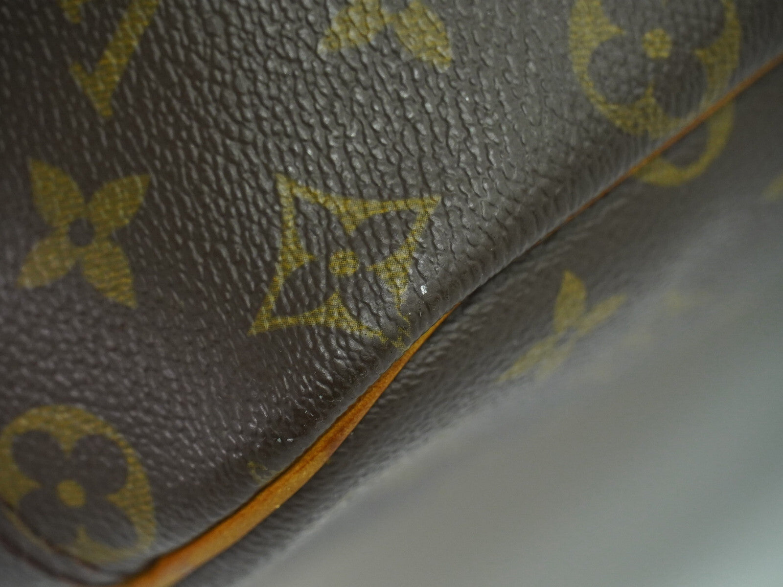 Louis Vuitton Trouville Handbag Monogram Canvas, BROWN, CANVAS, Handbag