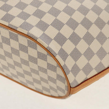 Louis Vuitton Pampelonne Handbag Damier, BEIGE, CANVAS, Shoulder bag