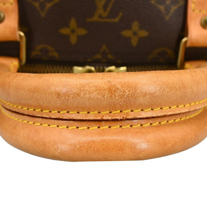 Louis Vuitton Keepall Bandouliere Bag Monogram Canvas, Brown, Canvas, Travel Bag
