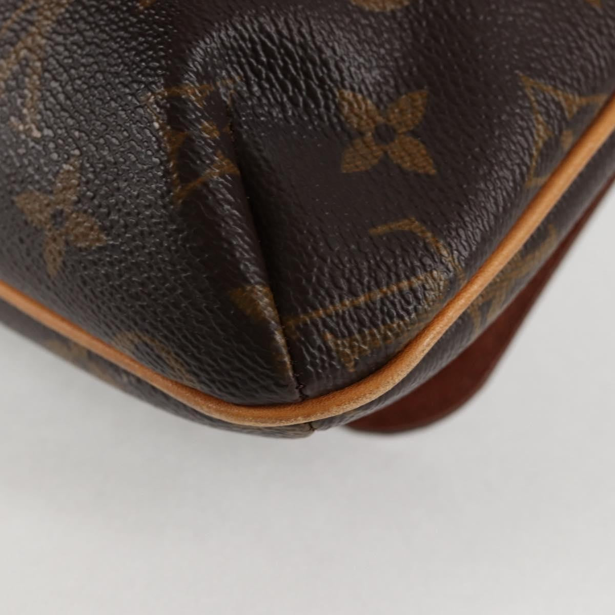 Louis Vuitton Musette Salsa Handbag Monogram Canvas, BROWN, CANVAS, Handbag