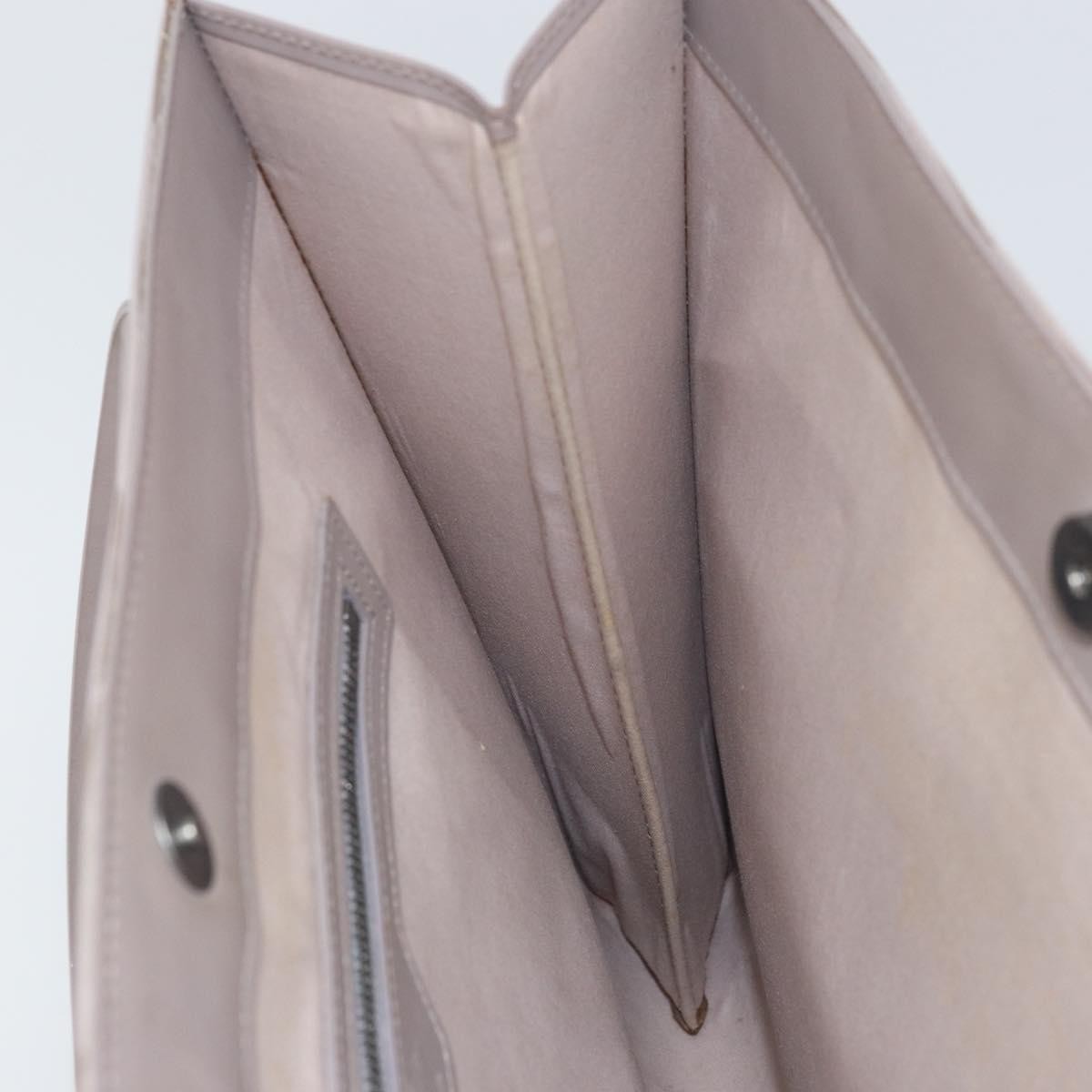 Louis Vuitton Saint Tropez Handbag Epi Leather, GRAY, LEATHER, Shoulder bag