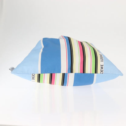 Loewe Drawstring Pouch Printed Canvas, BLUE, CANVAS, Bag