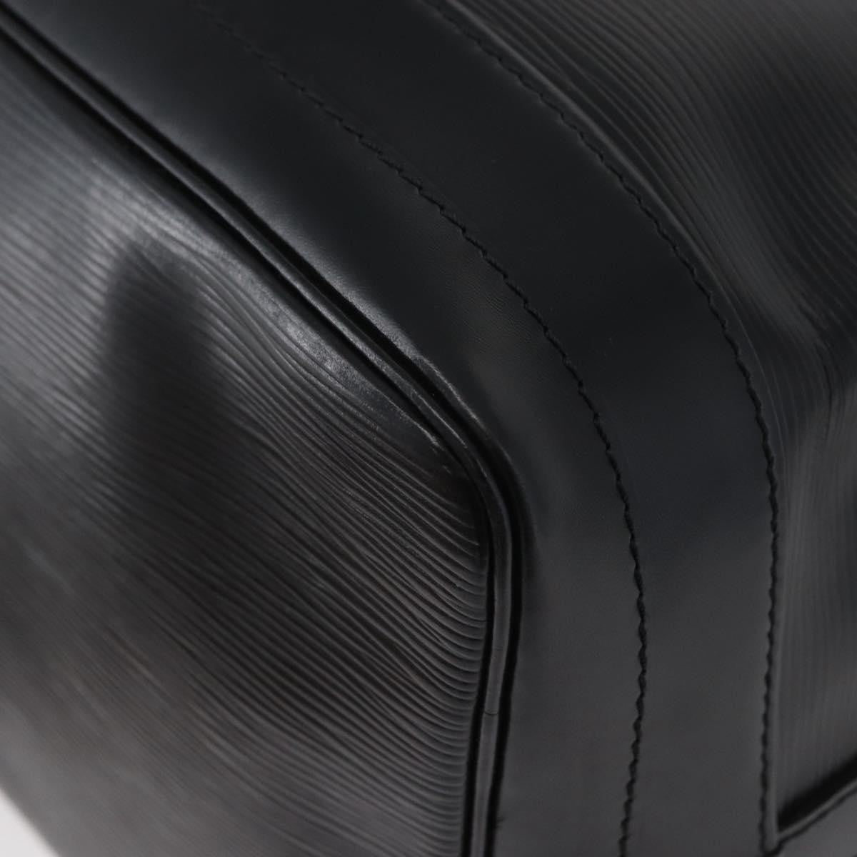 Louis Vuitton Noe Handbag Epi Leather, Black, Leather, Shoulder Bag