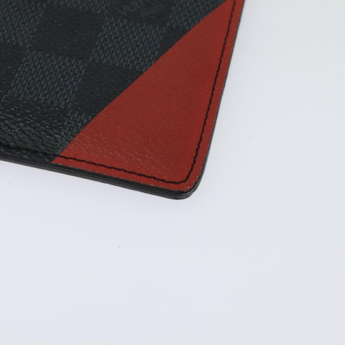 Louis Vuitton Pochette Phone Damier Graphite Canvas, GRAY, CANVAS, Shoulder bag