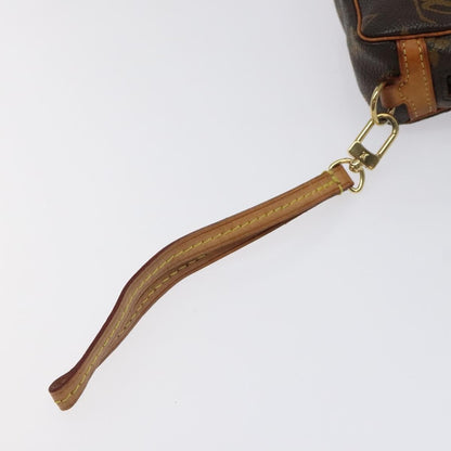 Louis Vuitton Wapity Trousse Pouch Monogram Canvas, BROWN, CANVAS, Clutche & pouche
