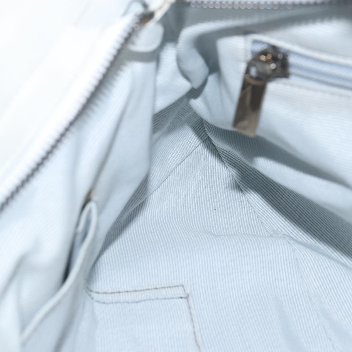 Salvatore Ferragamo Marisa Satchel Leather, WHITE, LEATHER, Handbag