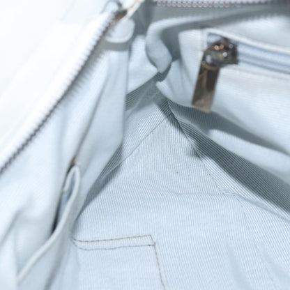 Salvatore Ferragamo Marisa Satchel Leather, WHITE, LEATHER, Handbag