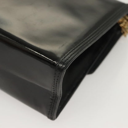 Chanel CC Envelope Flap Crossbody Patent leather, BLACK, PATENT_LEATHER, Clutche & pouche
