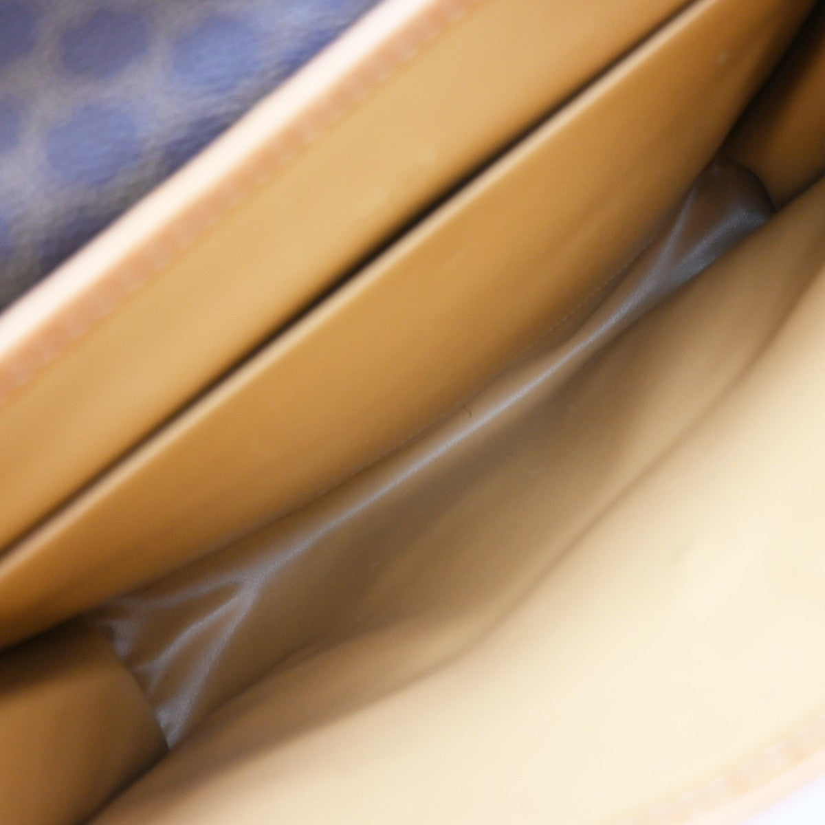 Celine Macadam Pochette Classic, BROWN, LEATHER, Clutche & pouche