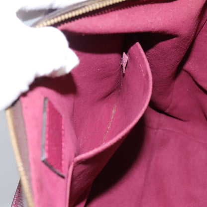 Louis Vuitton Estrela NM Handbag Monogram Canvas with Leather, PURPLE, CANVAS, Handbag