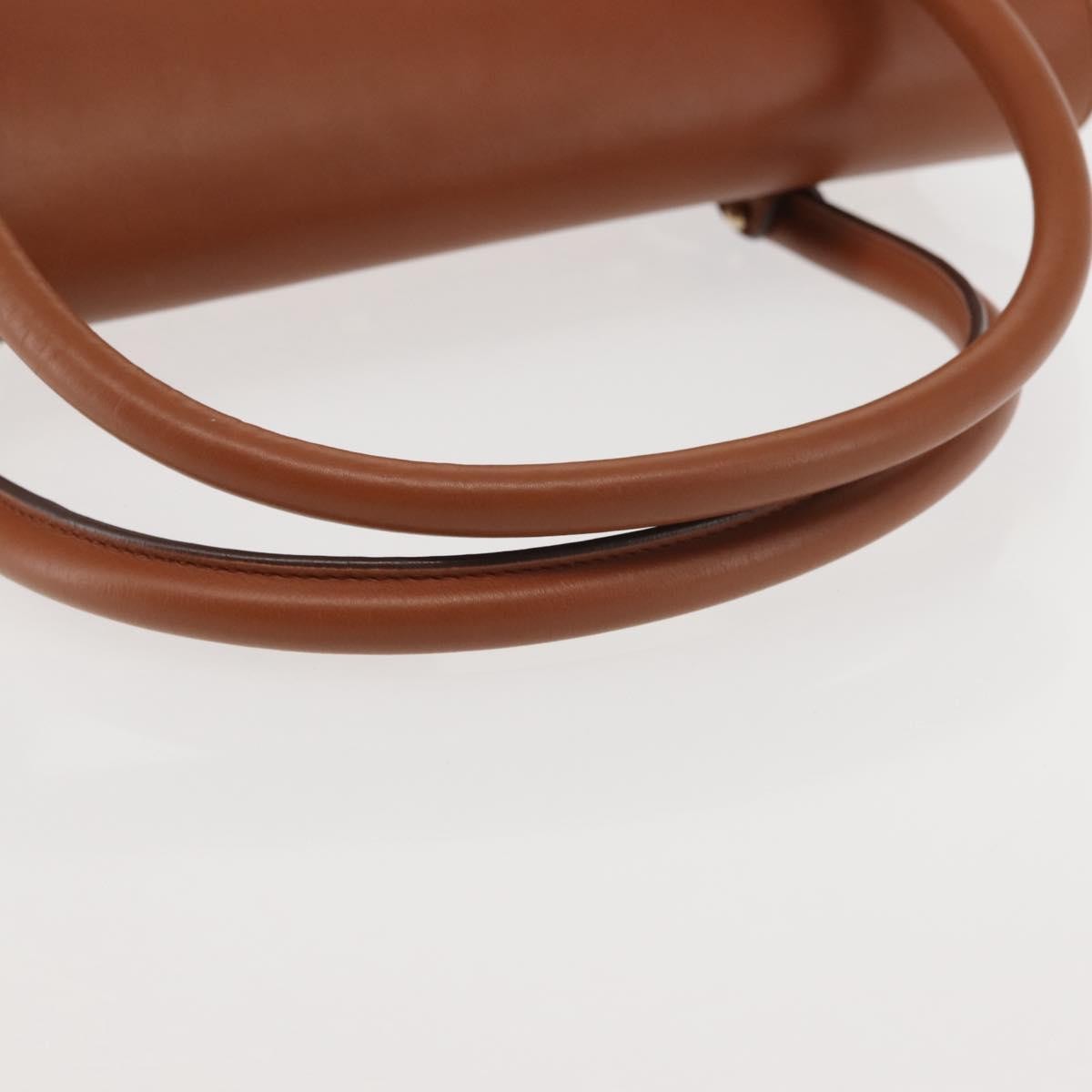 Salvatore Ferragamo Gancini mini handbag Wood, BEIGE, WOOD, Handbag