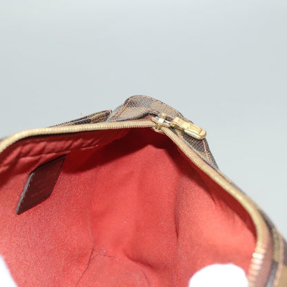 Louis Vuitton Geronimos Waist Bag Damier, BROWN, CANVAS, Shoulder bag