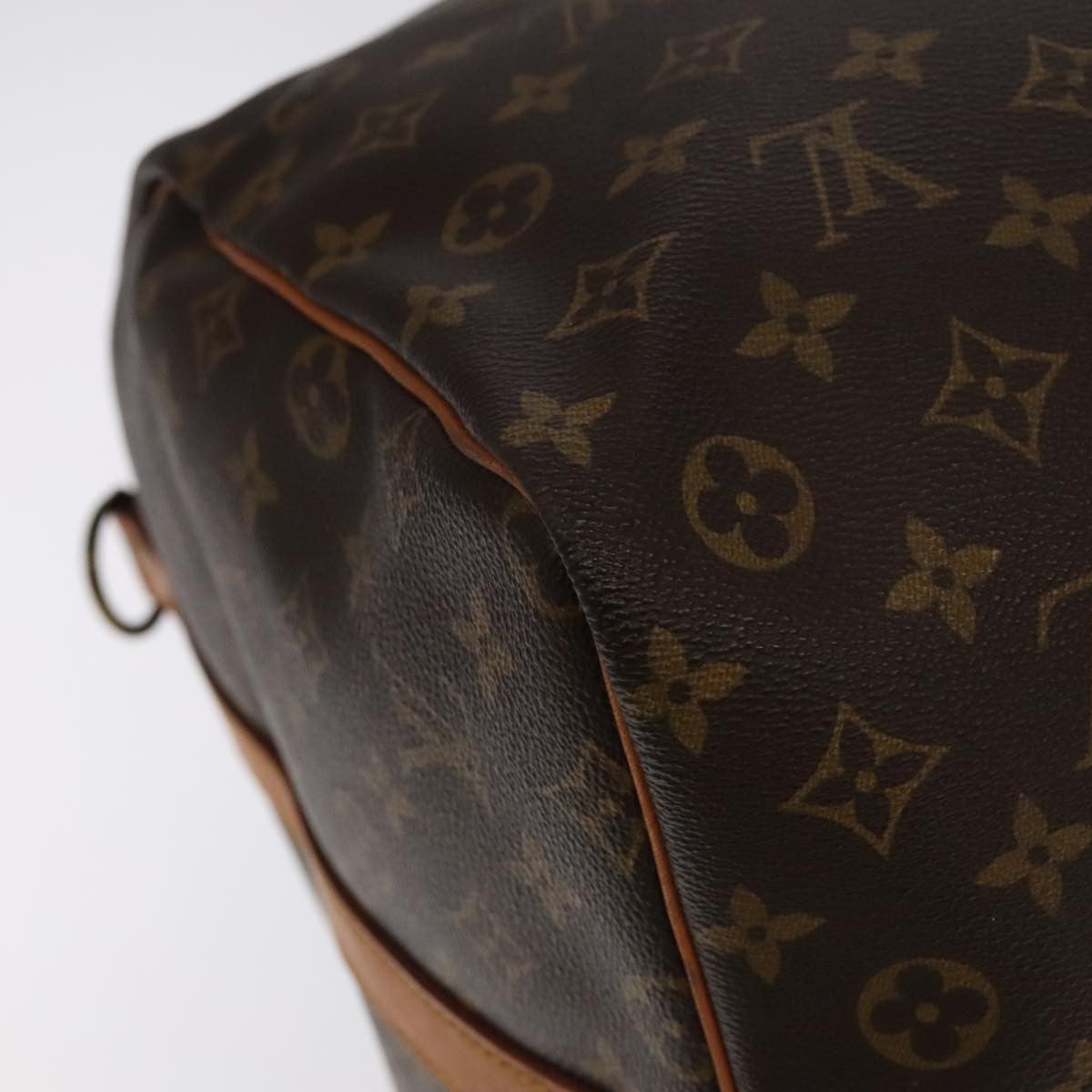 Louis Vuitton Keepall Bandouliere Bag Monogram Canvas, BROWN, CANVAS, Travel bag