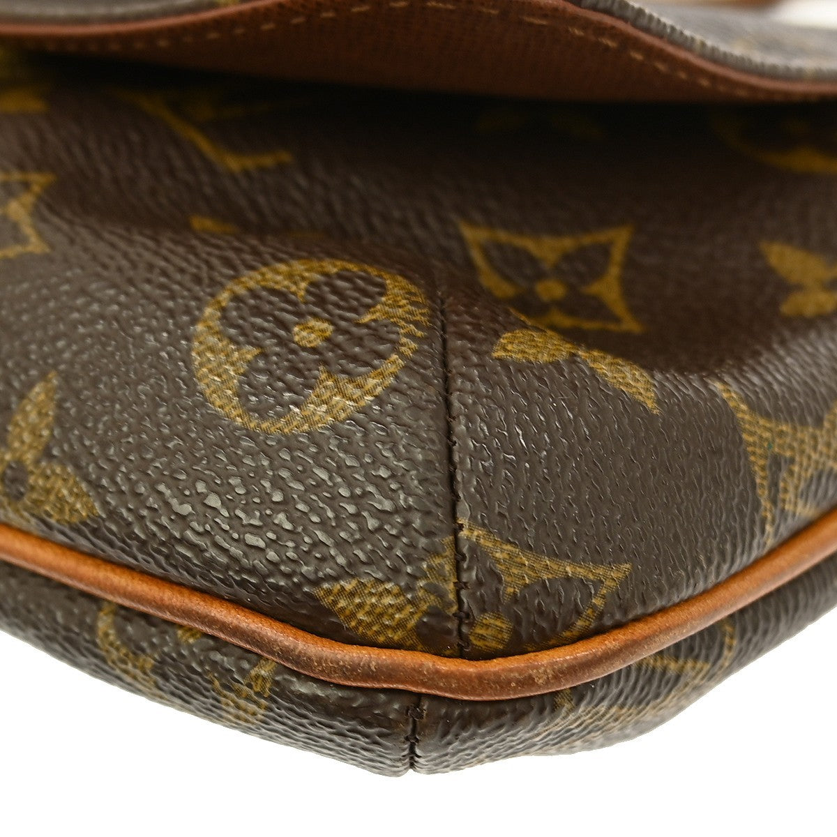 Louis Vuitton Musette Salsa Handbag Monogram Canvas, BROWN, CANVAS, Shoulder bag