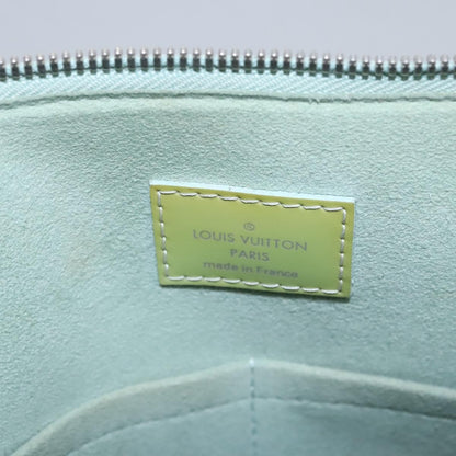 Louis Vuitton Alma Handbag Electric Epi Leather, GREEN, PATENT_LEATHER, Handbag