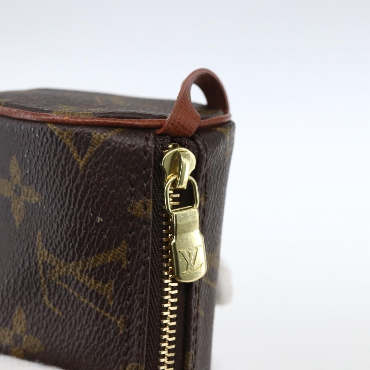 Louis Vuitton Papillon Pochette Monogram Canvas, BROWN, CANVAS, Clutche & pouche