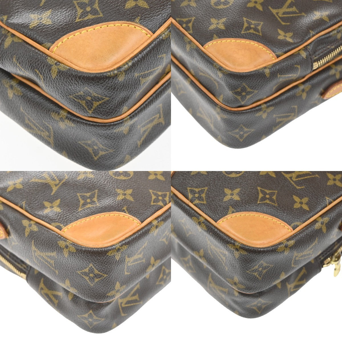 Louis Vuitton Amazone Bag Monogram Canvas, Brown, Canvas, Shoulder Bag