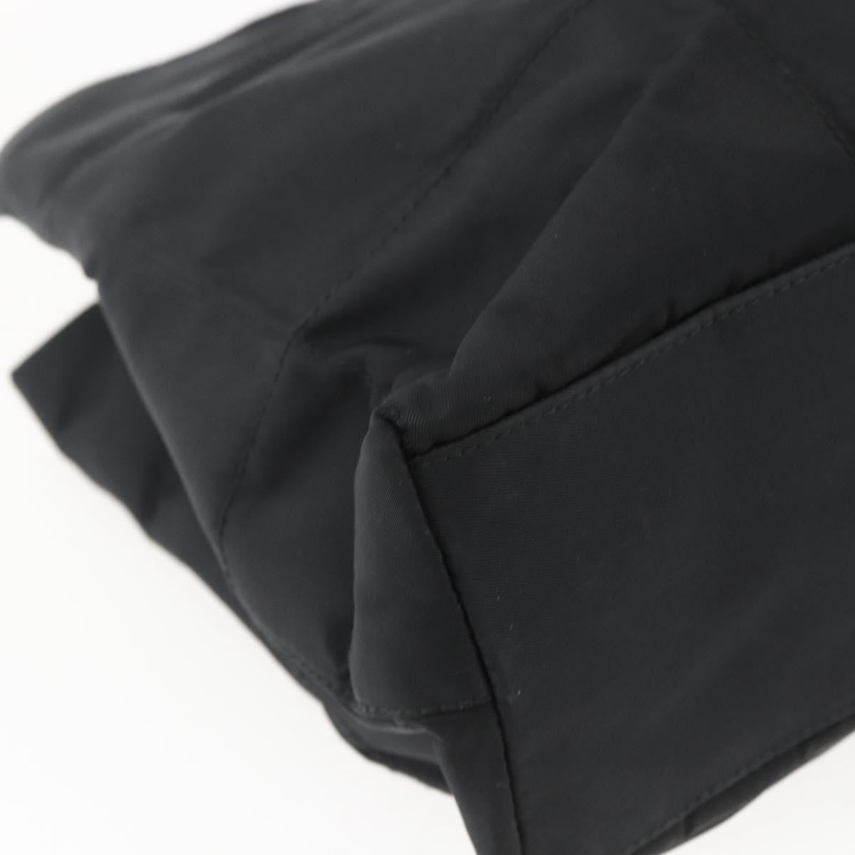 Prada Vintage Tote Tessuto, BLACK, NYLON, Tote bag