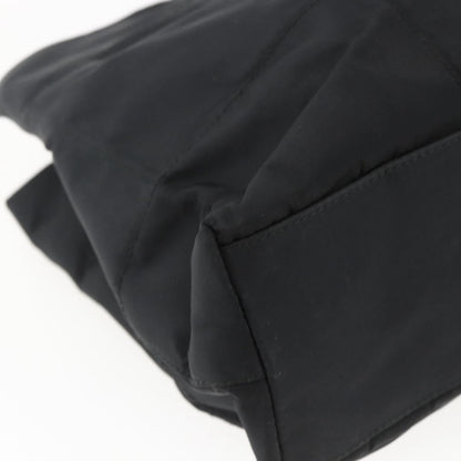 Prada Vintage Tote Tessuto, BLACK, NYLON, Tote bag