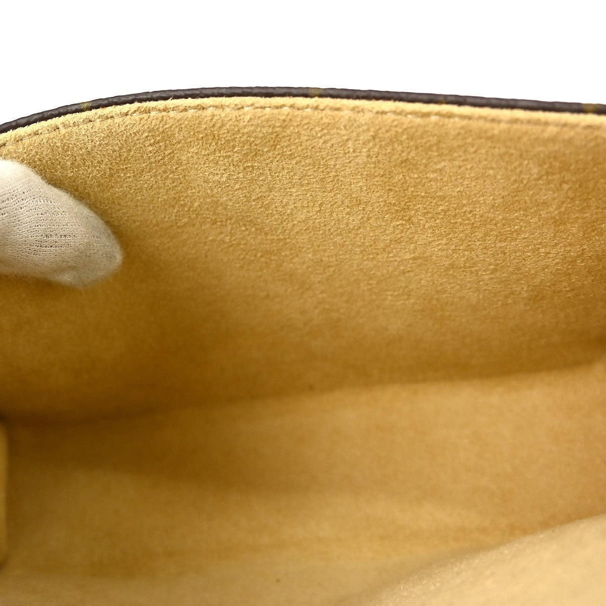 Louis Vuitton Florentine Pochette Monogram Canvas, Brown, Canvas, Clutch