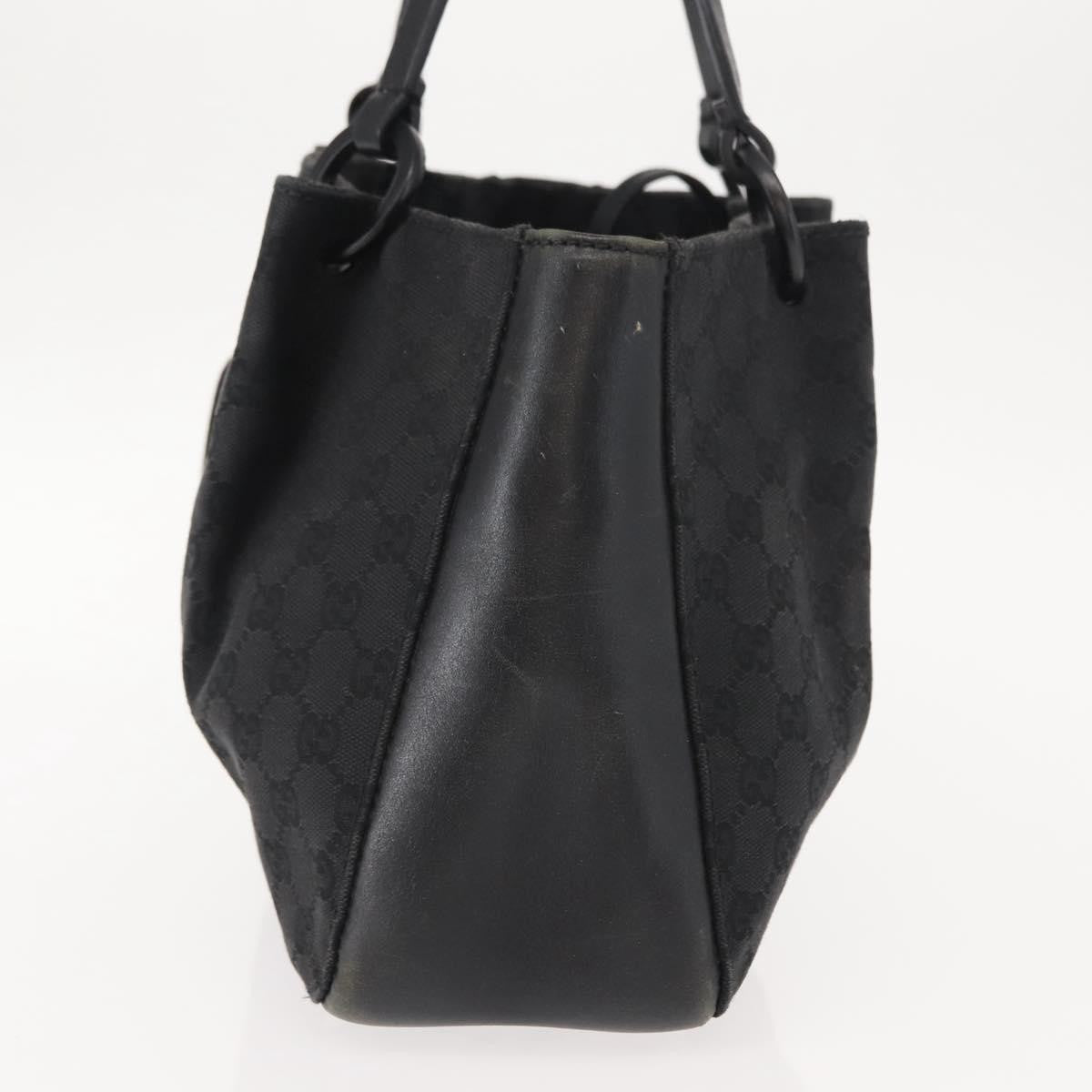 Gucci Vintage Jackie Tote GG Canvas, BLACK, CANVAS, Tote bag