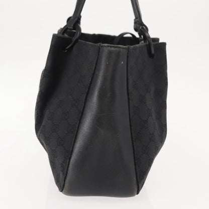 Gucci Vintage Jackie Tote GG Canvas, BLACK, CANVAS, Tote bag